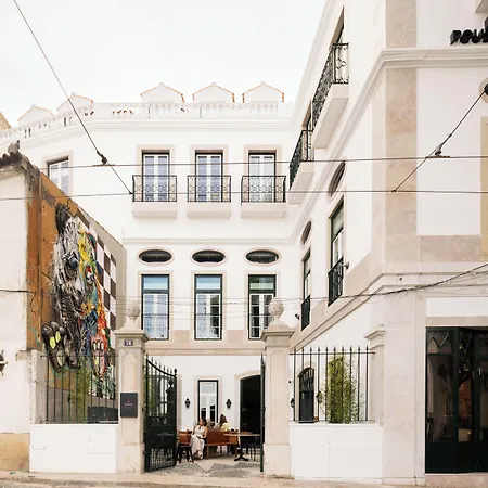 Alfama Hotel Lissabon