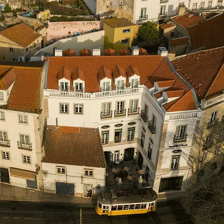Alfama 4* Lissabon